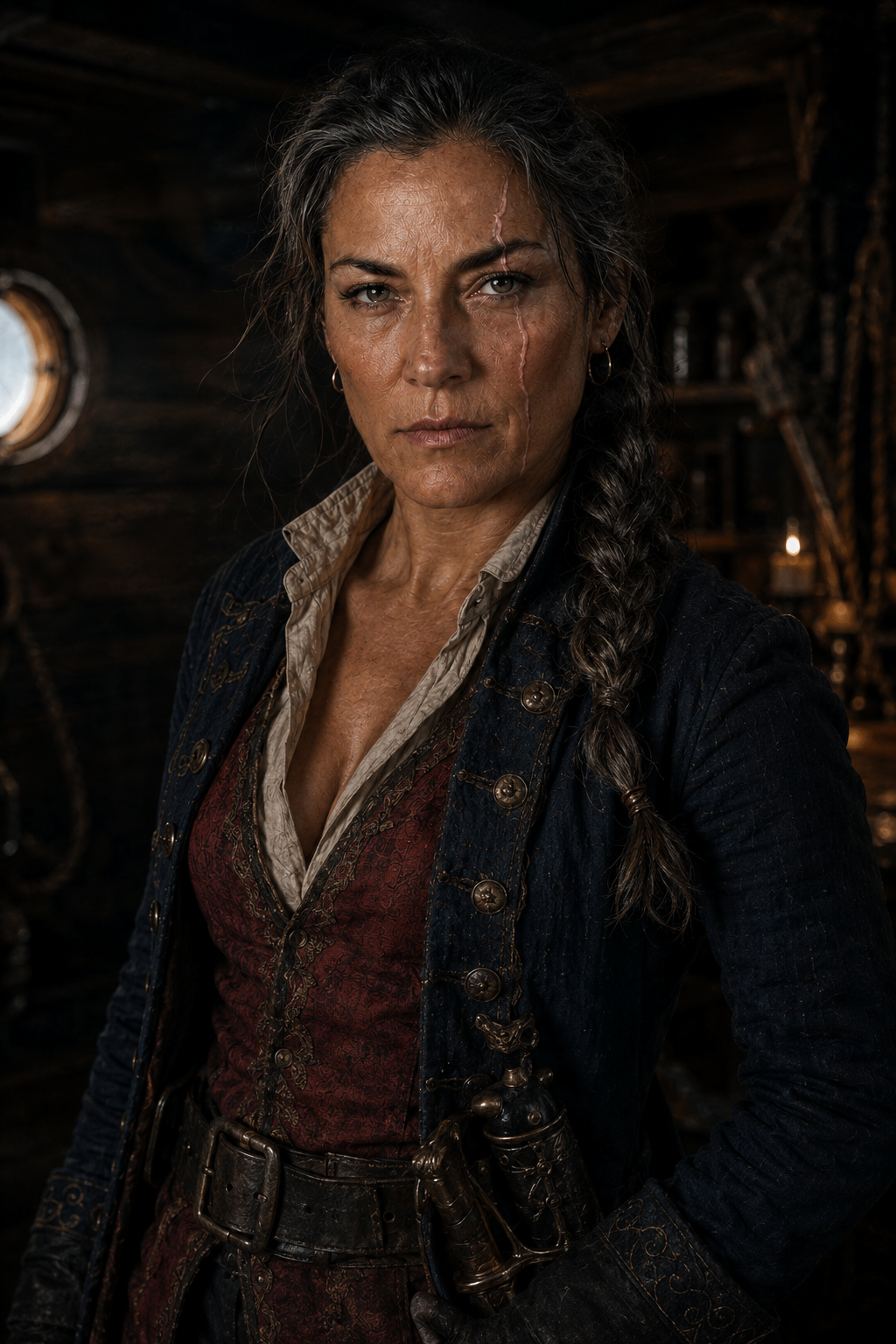 Portrait of The Captain