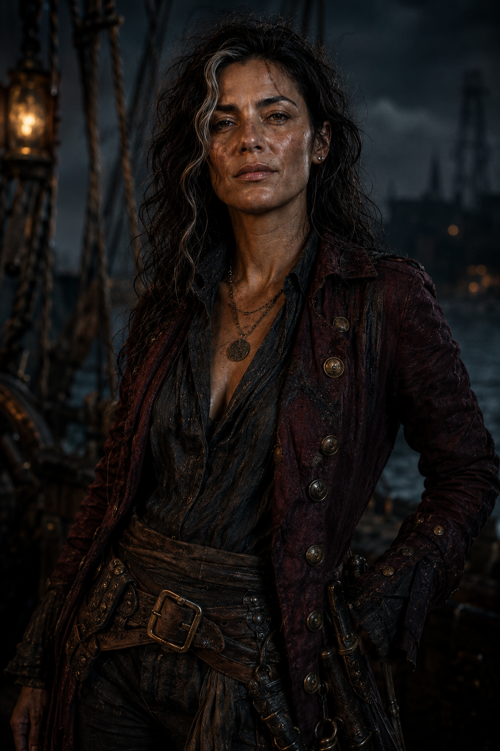 Portrait of The Cartographer