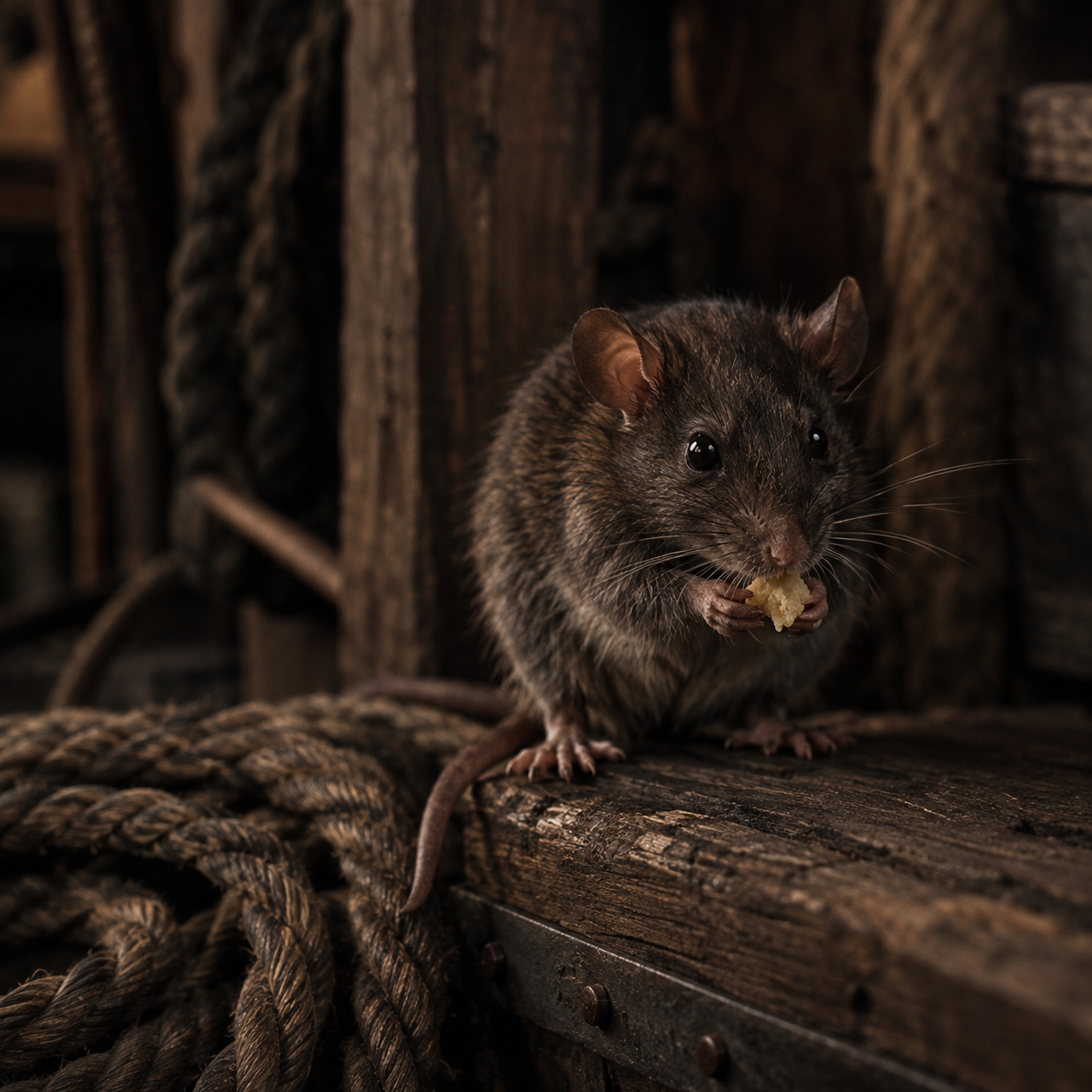 Portrait of The Rat