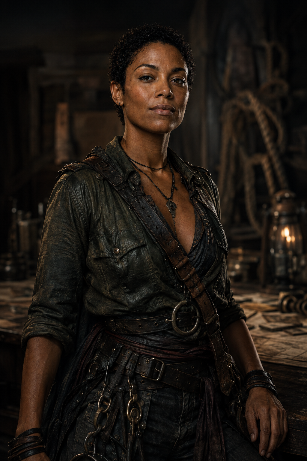 Portrait of The Scout