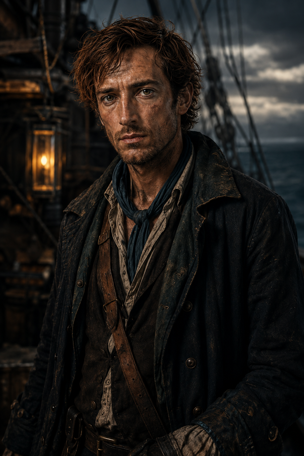 Portrait of The Survivor